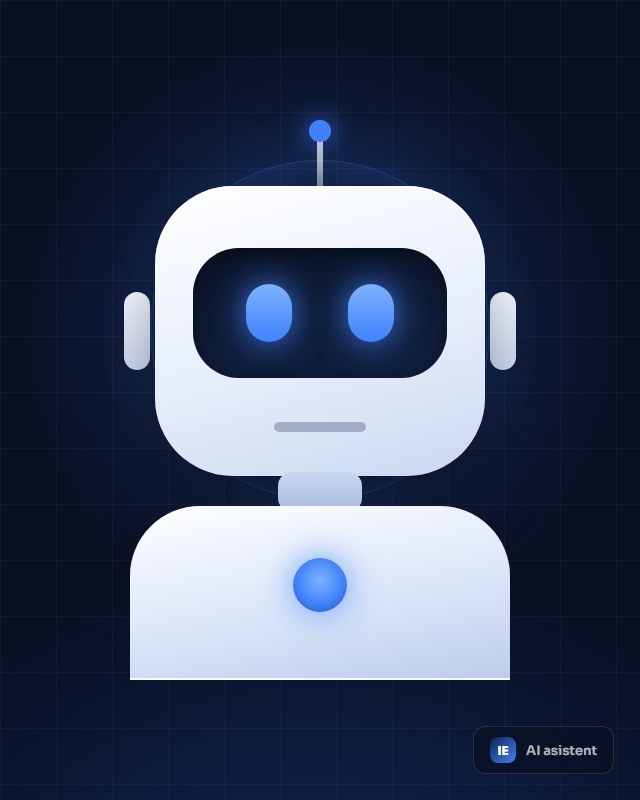 AI asistent Inspirit Energy — ilustrace