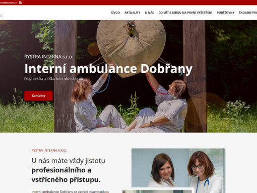 Rystra interna Dobřany