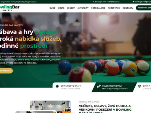 Bowling Bar Klatovy