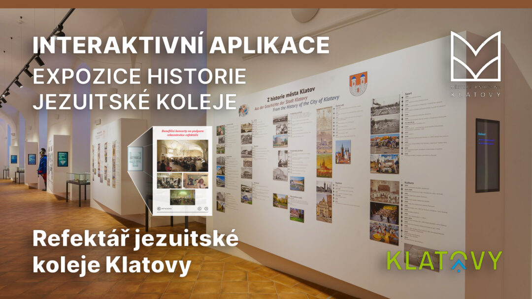 Refektář jezuitské koleje – Interaktivní aplikace